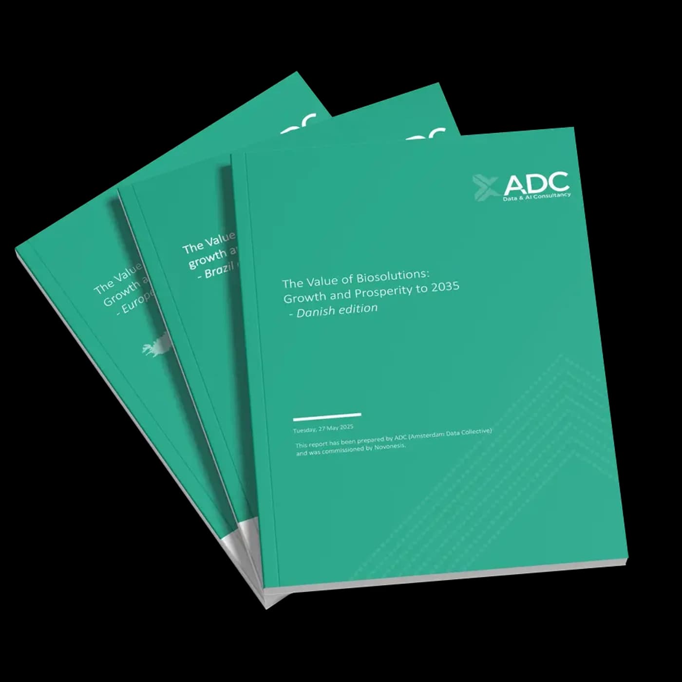 The value of biosolutions reports in stack