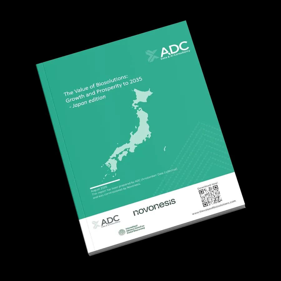 The value of biosolutions japan edition - front cover